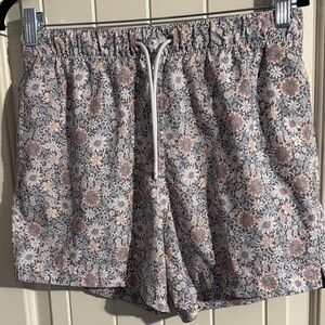 Abercrombie & Fitch Floral Sunflower Swim Trunks Size XS